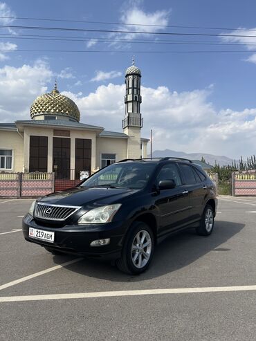 коробка передач автомат ремонт: Lexus RX: 2008 г., 3.5 л, Автомат, Бензин, Кроссовер