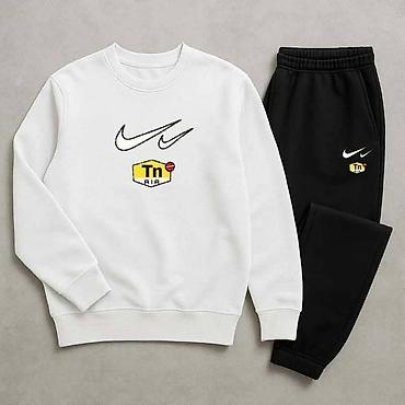 Trenerke: Trenerka New Balance, bоја - Crna — 13