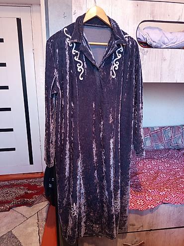 Дубленки: Женская одежда — комплект из натуральной дублёнки и трех платьев 1) — 12