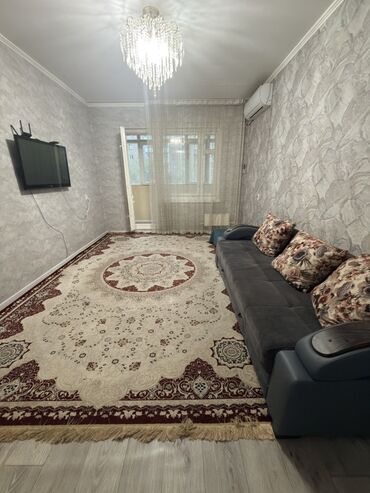 3 комнатная квартира продажа: 3 бөлмө, 68 кв. м, 106-серия, 3 кабат, Косметикалык ремонт