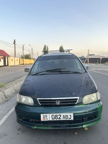 хонда одиссей сиденья: Honda Odyssey: 1996 г., 2.2 л, Автомат, Бензин, Минивэн