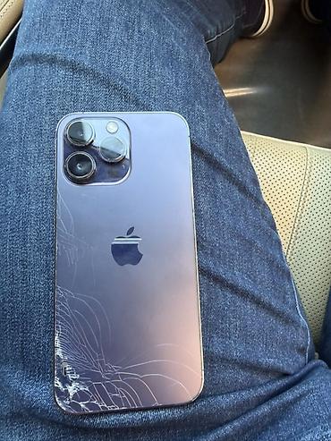 ikinciel iphone: IPhone 14 Pro Max, 256 GB, Deep Purple, Face ID — 4
