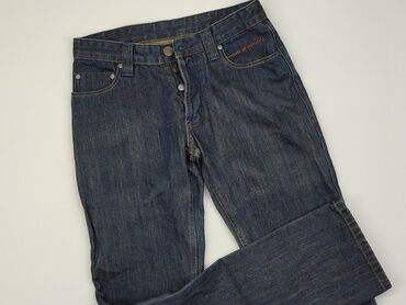 jeansowe spódnico spodnie: Джинси, M, стан - Дуже гарний