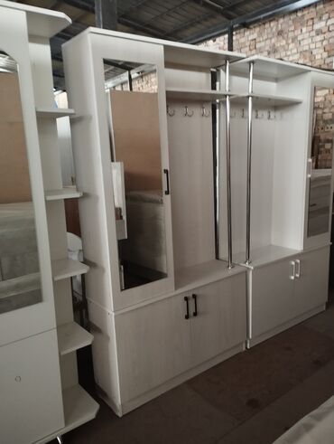 Шкафы-прихожие: Шкаф-прихожая, Новый, С зеркалом, ЛДСП, В рассрочку — 6