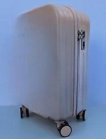 Putni koferi i torbe: Kofer za putovanja – Cinnamoroll dizajn, ružičasta boja - Tvrda — 21