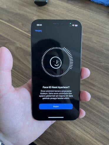 ipad mini 5 qiymet: IPhone 12, 128 GB, Qara, Face ID