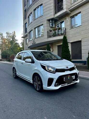 продаю авто номер: Kia Morning: 2018 г., 1 л, Автомат, Бензин, Хэтчбэк