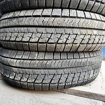 5114 15: Шины 185 / 65 / R 15, Зима, Б/у, Комплект, Легковые, Япония, Bridgestone — 3