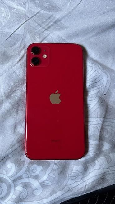 iphone 4: IPhone 11 (PRODUCT)RED, 64/128/256 ГБ — красный корпус — 1