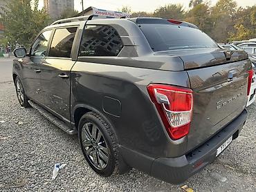 Продажа авто: Ssangyong Rexton Sports: 2020 г., 2.2 л, Автомат, Дизель, Пикап — 5