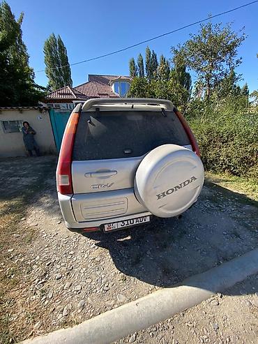 срв автомат: Honda CR-V: 2002 г., 2 л, Автомат, Бензин — 4