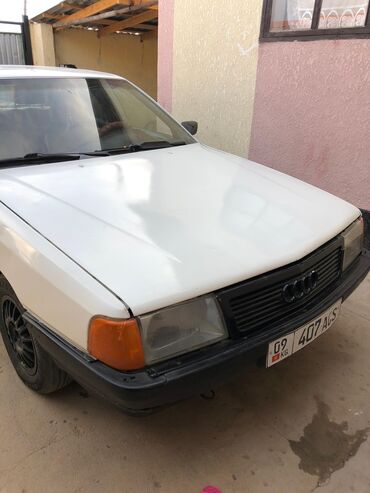 машына мерс: Audi 100: 1988 г., 2.3 л, Механика, Бензин, Седан