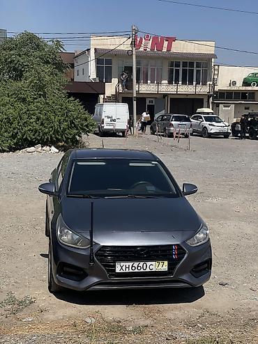 argb controller: Hyundai Solaris: 2017 г., Седан — 3