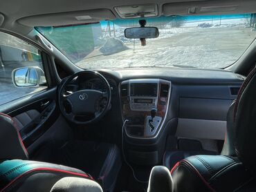 Toyota: Toyota Alphard: 2004 г., 3 л, Бензин, Минивэн — 14