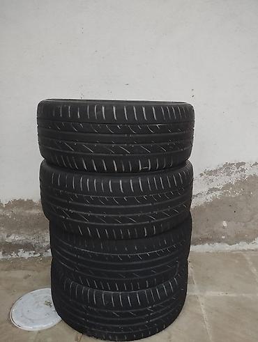 tank 5 pro: İşlənmiş Şin Sailun 225 / 50 / R 17 — 3