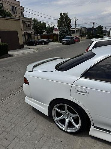 runx alex: Toyota Mark II: 1995 г., Механика — 4