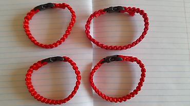 Браслеты: Браслет, Текстиль, Унисекс, Новый — 7