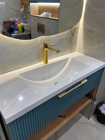 Стойки ресепшн: Изделия и элементы интерьера из искусственного камня на заказ. Что — 2