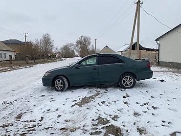 бензин токмок: Toyota Camry: 2002 г., 2.4 л, Кол менен иштөөчү, Бензин, Седан — 1
