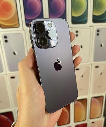 IPhone 14 Pro, 128 GB, Deep Purple, Zəmanət, Simsiz şarj, Face ID lalafo.az -da IPhone 14 Pro, 128 GB, Deep Purple, Zəmanət, Simsiz şarj, Face ID