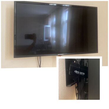 6d mark 2: Tv 150m 82 ekran sadedi aparatla bir yerde satilir aparat yutuba