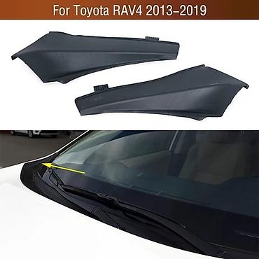 Накладки жабо (левый и правый уголки) для Toyota RAV4 2013–2019 - at lalafo.kg Накладки жабо (левый и правый уголки) для Toyota RAV4 2013–2019 -