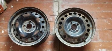 Disklər: İşlənmiş Disk Opel R 15, 4 Boltlu