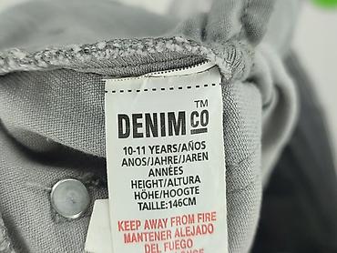voggo denim: Spodnie jeansowe, DenimCo, 11 lat, 146, stan - Idealny — 4