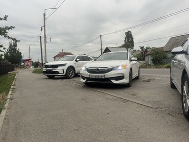 качество отличное: Honda Accord: 2016 г., 2.4 л, Автоматтык, Бензин, Седан