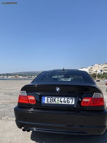Οχήματα: BMW 320: 2 l. | 2005 έ. Λιμουζίνα