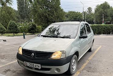 меган 2.0: Renault Logan: 2006 г., 1.4 л, Механика, Бензин, Седан — 7
