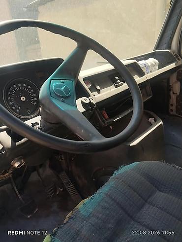 мерс тандем: Грузовик, Mercedes-Benz, Дубль, 7 т, Б/у — 4