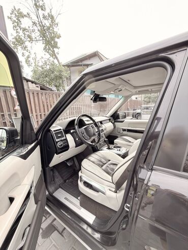 Land Rover: Land Rover Range Rover: 2010 г., Автомат, Бензин, Внедорожник — 4