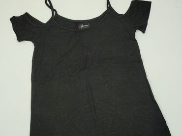 eleganckie czarne bluzki reserved: Bluzka Damska, Reserved, S, stan - Dobry