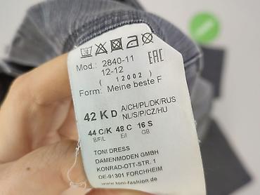 loca second hand: Jeansy damskie, rozmiar 2XL — 4