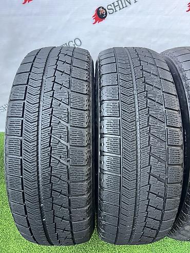volk rays: Шины 195 / 65 / R 15, Зима, Б/у, Комплект, Легковые, Япония, Bridgestone — 3