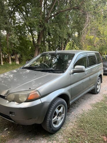 машына талас: Honda HR-V: 2001 г., 1.6 л, Вариатор, Бензин