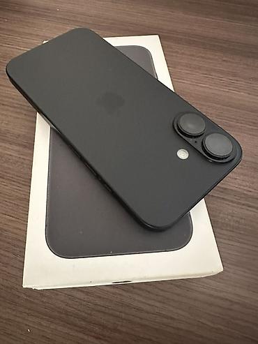 Apple iPhone: IPhone 16, 128 GB, Qara, Face ID — 4