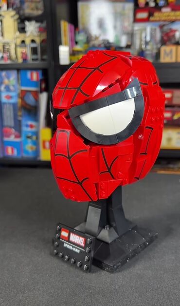 mokuru oyuncaqları: Spiderman legosu
Maraqlanan olarsa whatsApp nömrəsinə yazsın