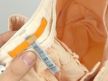 bluzki boss: Boss Orange, Spodnie materiałowe damskie, rozmiar S — 6