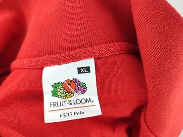 darmow: Fruit Of The Loom, Koszulka polo dla mężczyzn, rozmiar XL — 4