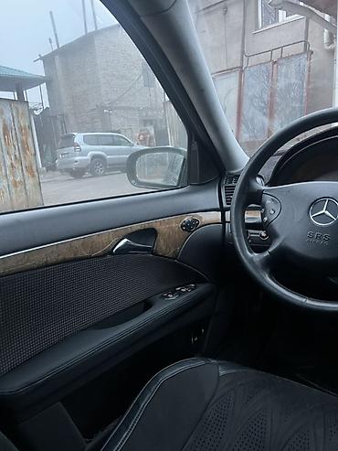 smart key: Mercedes-Benz E-Class: 2004 г., Автомат, Седан — 2