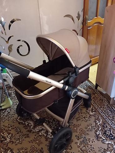 Uşaq arabaları: Mehra Kolyaska For babyden alinb.1 il iwlenib.qiw cixolur var. 65 azn — 1