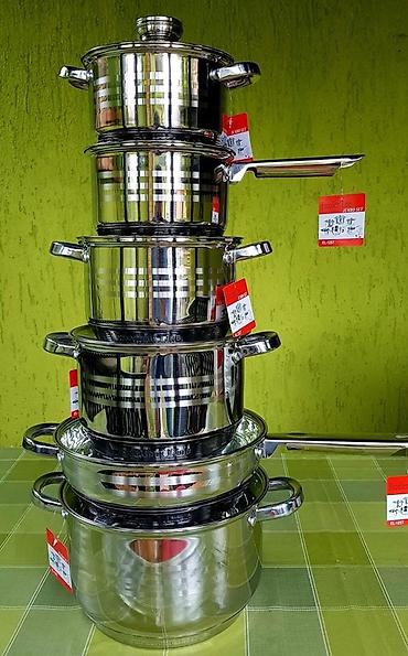 epoxy plastic mannol: Komplet INOX posuđa – Excellent Line, Jumbo Set - Višedelni set — 1