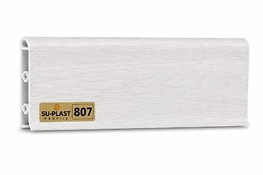 plastik plintus: SU-PLAST döşəmə plintusları - Material: keyfiyyətli PVC, elastik və — 10
