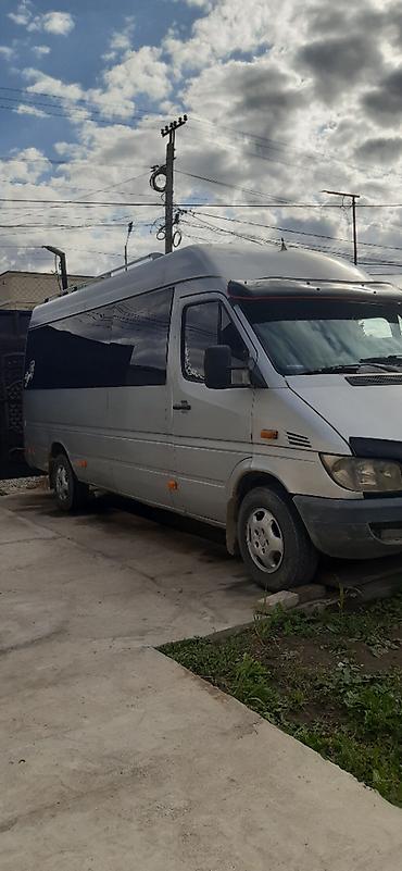 Mercedes-Benz Спринтер: 2003 г., 2.9 л, Кол менен иштөөчү, Дизель, Бус lalafo.kg да — 3 Mercedes-Benz Спринтер: 2003 г., 2.9 л, Кол менен иштөөчү, Дизель, Бус — 3
