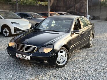 автомобили в рассрочку без первоначального взноса: Mercedes-Benz C-Class: 2002 г., 2.2 л, Автомат, Дизель, Седан