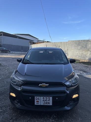Chevrolet: Chevrolet Spark: 2017 г., 1 л, Вариатор, Бензин, Хэтчбэк — 5