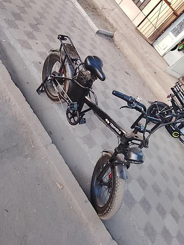 Электрдик велосипеддер: Электровелосипед TENVELS (fat bike, складная рама) - Мощный — 1