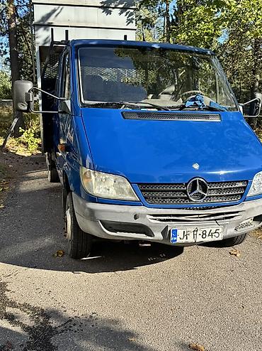 byd qin plus dm i купить: Mercedes-Benz Спринтер: 2003 г., 2.2 л, Механика, Дизель, Внедорожник — 9